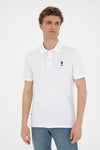 Tricou polo regular fit de bumbac