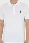 Tricou polo regular fit de bumbac