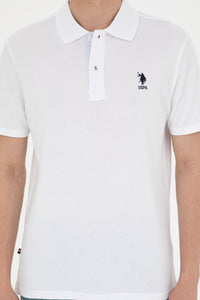 Tricou polo regular fit de bumbac