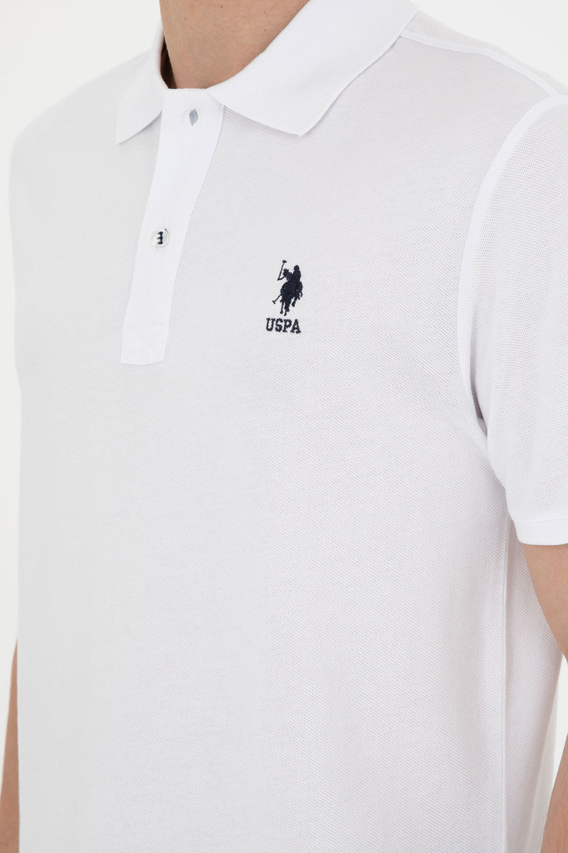 Tricou polo regular fit de bumbac