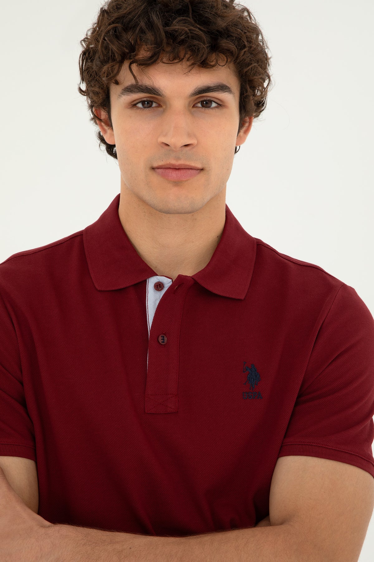  Tricou Polo Barbat Bordo