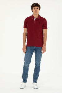  Tricou Polo Barbat Bordo