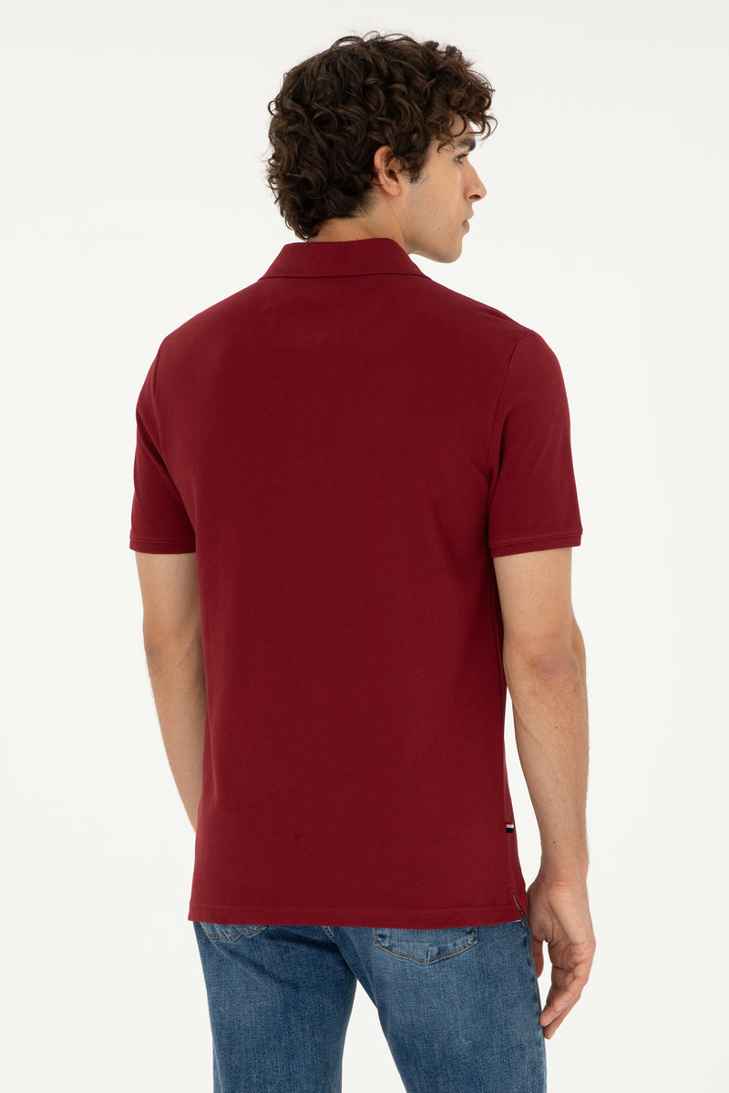  Tricou Polo Barbat Bordo