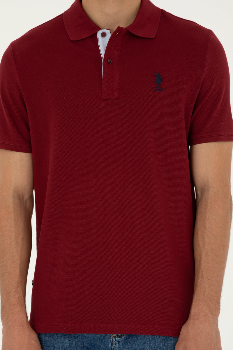  Tricou Polo Barbat Bordo