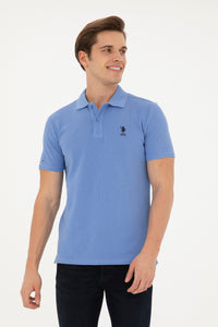 Tricou Polo Slim fit cu logo discret