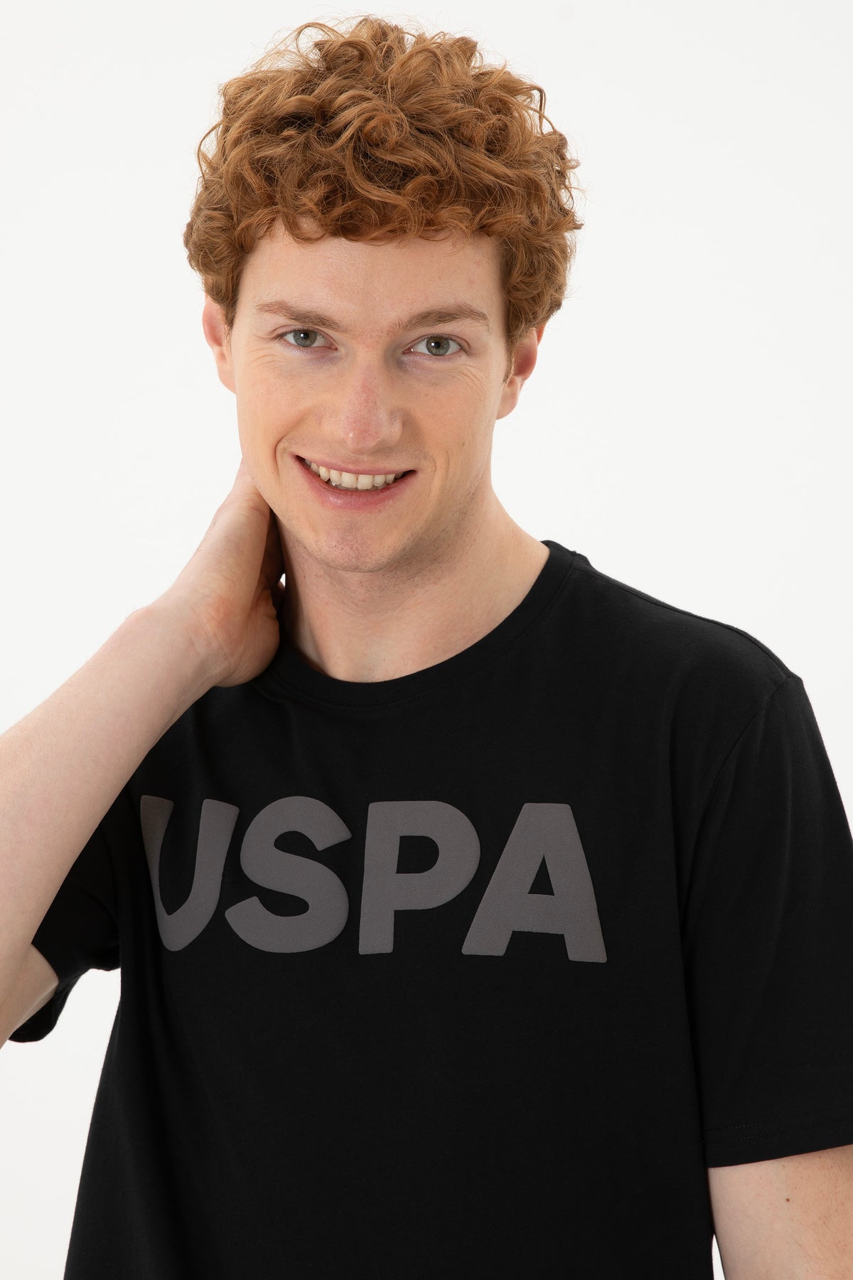 Tricou cu imprimeu Logo