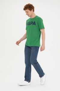 Tricou cu imprimeu Logo