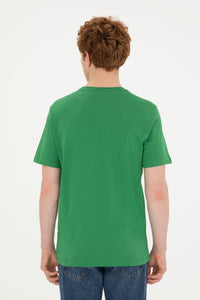 Tricou cu imprimeu Logo