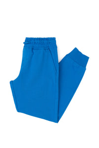 Pantaloni Sport Băieți Albastru cu Imprimeu Logo USPA