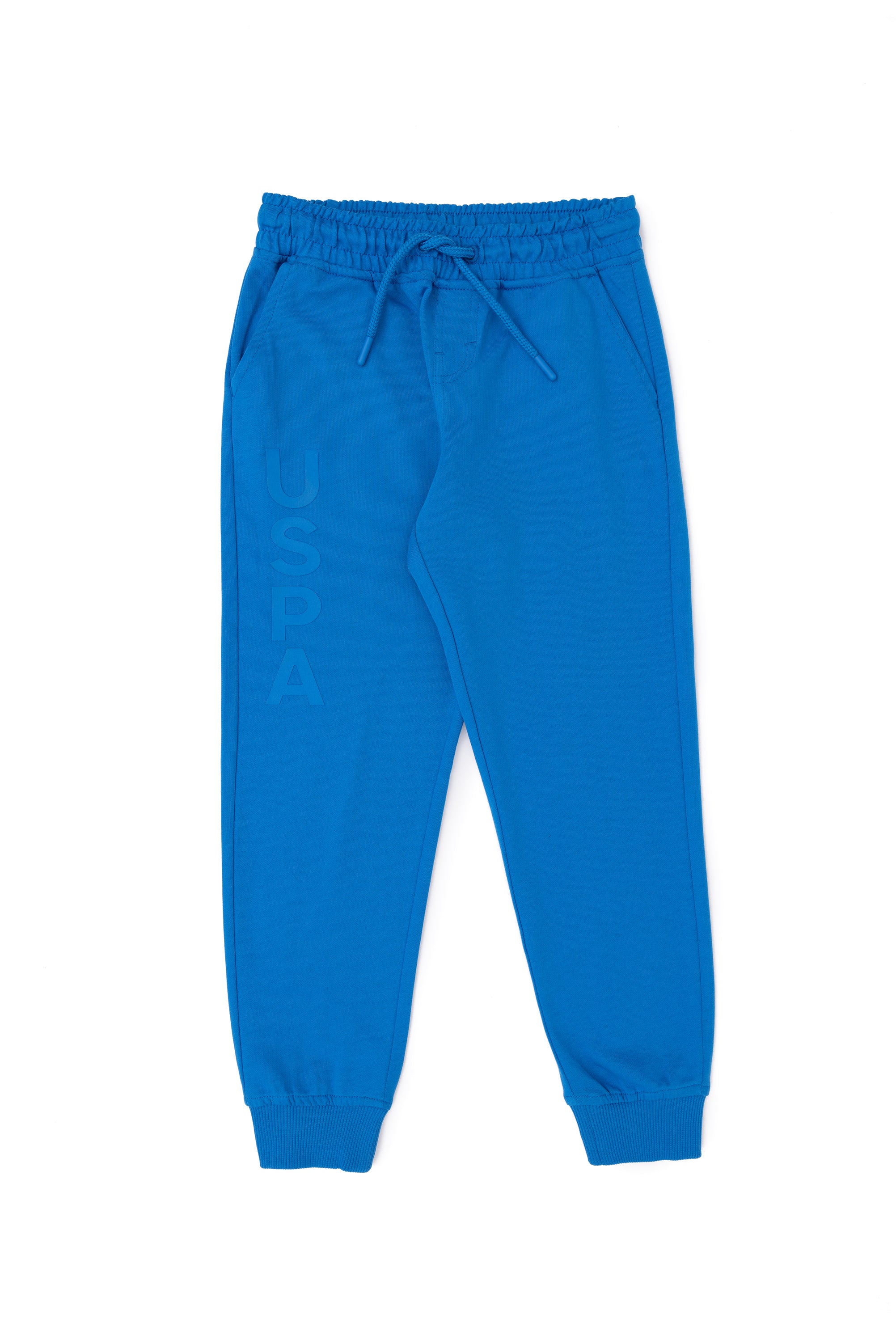 Pantaloni Sport Băieți Albastru cu Imprimeu Logo USPA