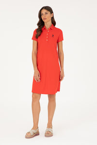 Rochie Sport Cu Logo Brodat