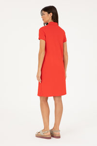 Rochie Sport Cu Logo Brodat