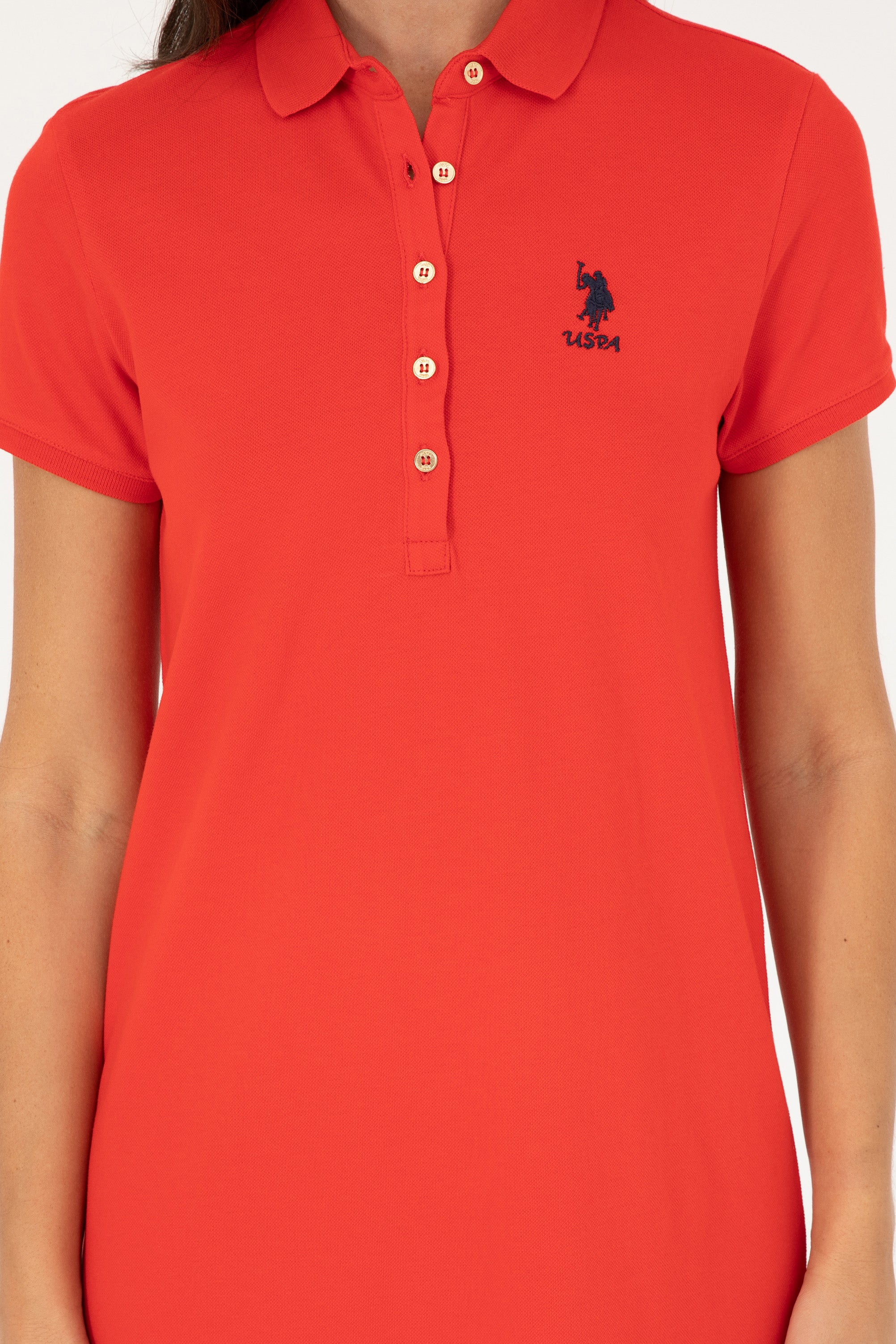 Rochie Sport Cu Logo Brodat