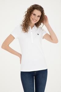 Tricou Polo Slim fit cu logo discret