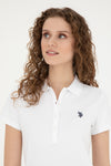 Tricou Polo Slim fit cu logo discret