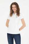 Tricou Polo Slim fit cu logo discret