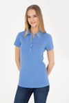 Tricou Polo Slim fit cu logo discret