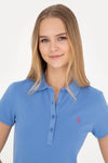 Tricou Polo Slim fit cu logo discret