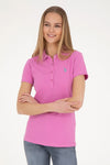 Tricou Polo Slim fit cu logo discret