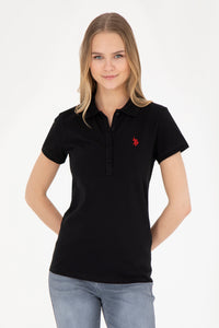 Tricou Polo Slim fit cu logo discret