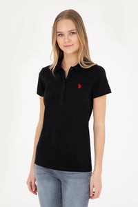 Tricou Polo Slim fit cu logo discret