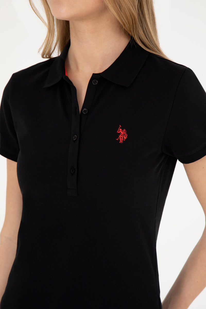 Tricou Polo Slim fit cu logo discret