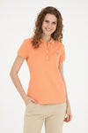 Tricou Polo Slim fit cu logo discret