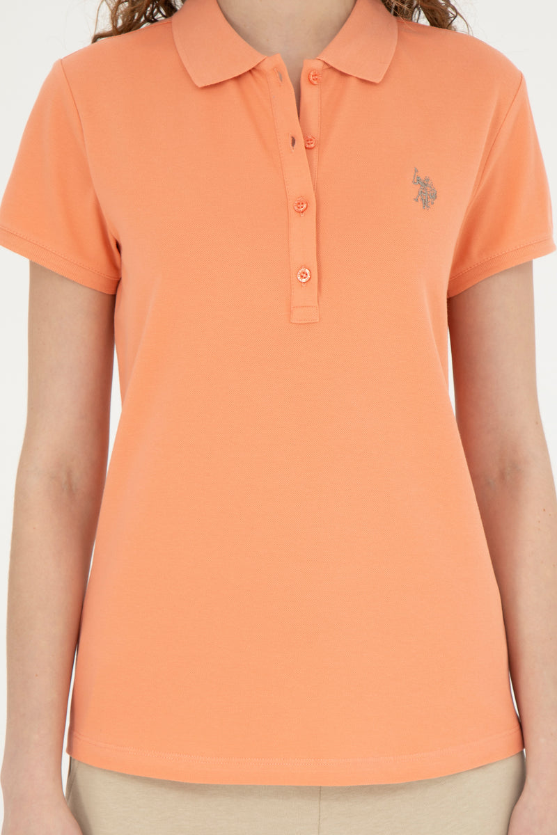 Tricou Polo Slim fit cu logo discret