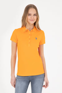 Tricou Polo Slim fit cu logo discret