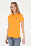 Tricou Polo Slim fit cu logo discret