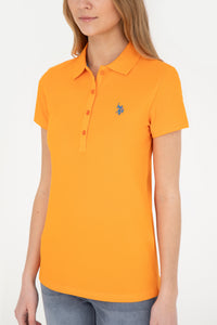 Tricou Polo Slim fit cu logo discret