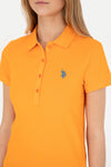 Tricou Polo Slim fit cu logo discret