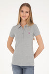 Tricou Polo Slim fit cu logo discret