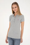 Tricou Polo Slim fit cu logo discret