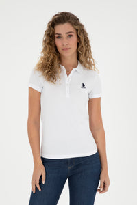 Tricou Polo Slim fit cu logo discret