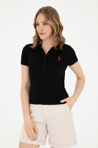 Tricou Polo Slim fit cu logo discret