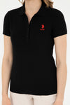 Tricou Polo Slim fit cu logo discret