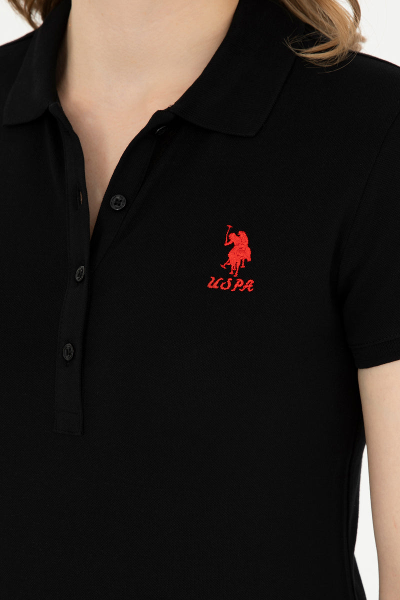 Tricou Polo Slim fit cu logo discret