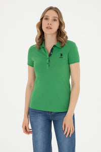 Tricou Polo Slim fit cu logo discret