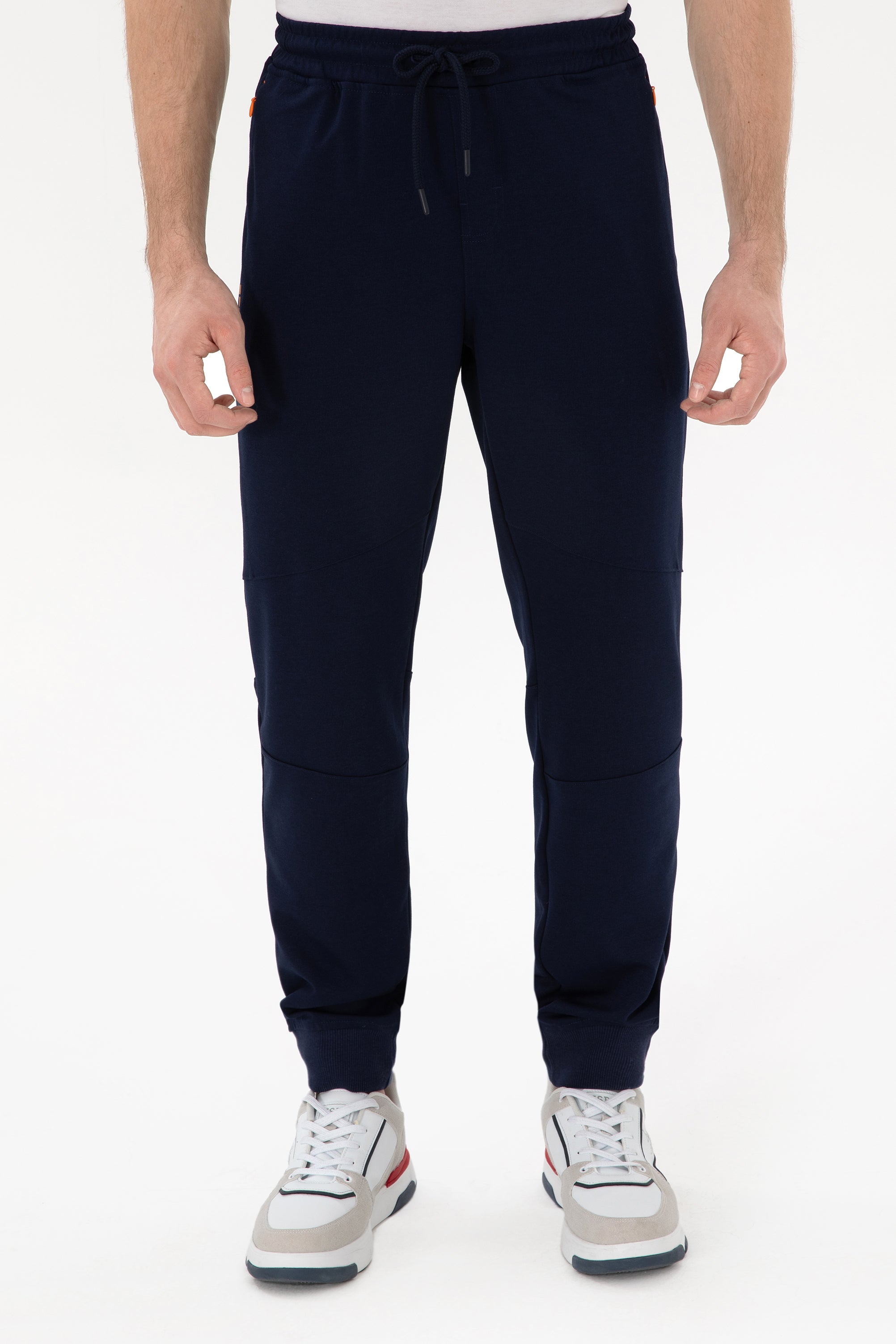 Pantaloni Tip Jogger Bărbat Pe Bleumarin 