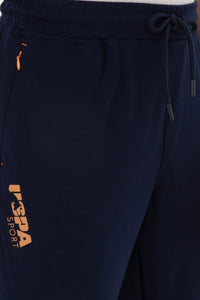 Pantaloni Tip Jogger Bărbat Pe Bleumarin 