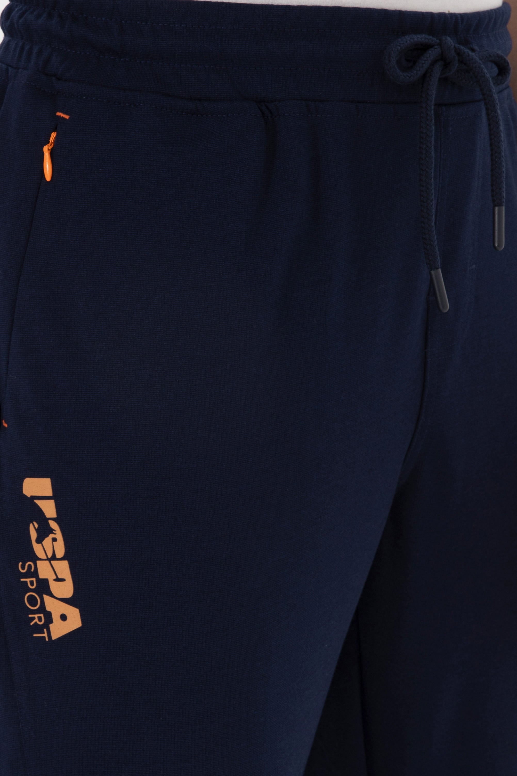 Pantaloni Tip Jogger Bărbat Pe Bleumarin 