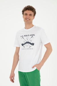 Tricou cu imprimeu Logo