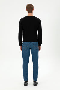 Blugi Barbat Bleumarin