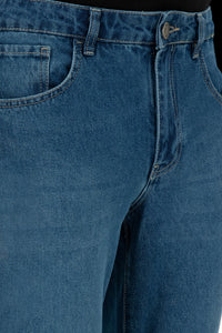 Blugi Barbat Bleumarin