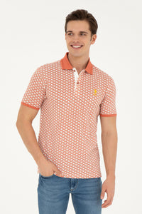 Tricou Polo cu model abstract