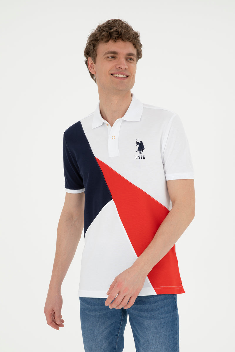 Tricou Polo cu logo brodat