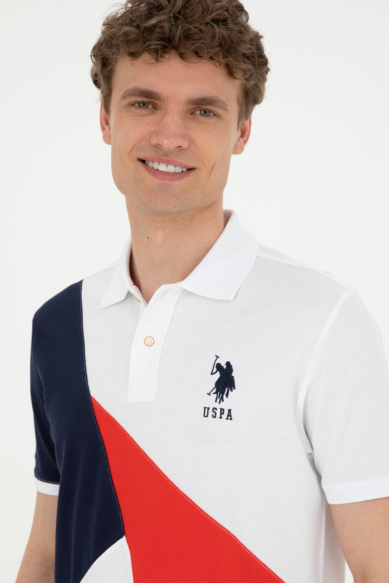 Tricou Polo cu logo brodat