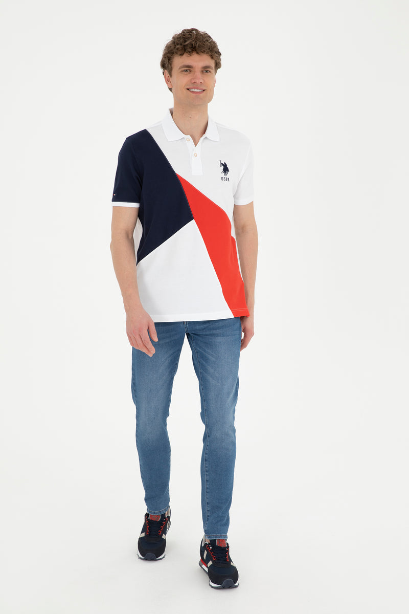 Tricou Polo cu logo brodat