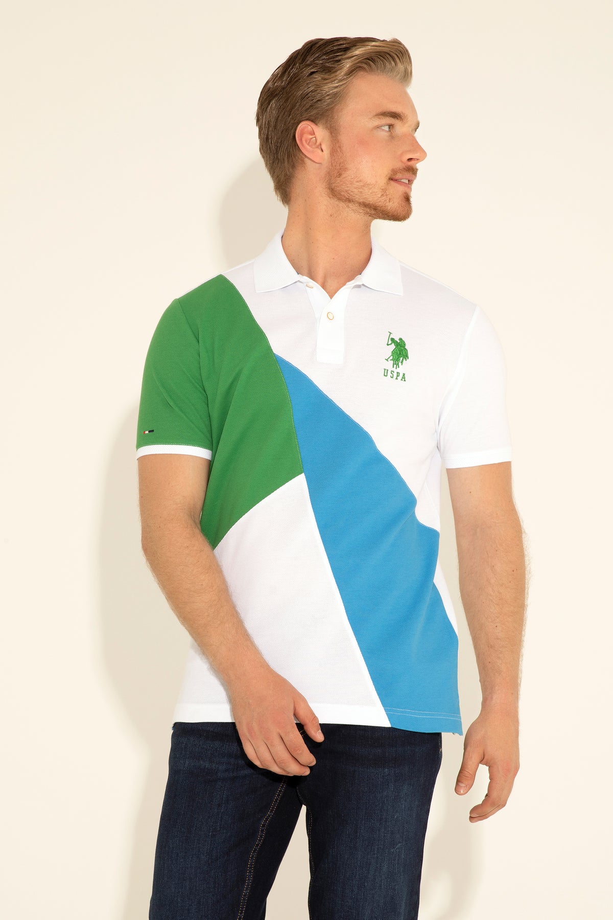 Tricou Polo cu logo brodat